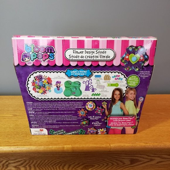 Bloom Pops Flower Design Studio Craft Kit - Picture 3 of 3